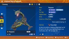 Rayquaza ✨ Shiny 6IV ✨ Pokémon Scarlatto e Viola