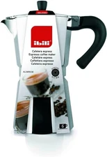 IBILI Espresso Coffee Maker Aluminium Bahia 14, Metallic, One Size