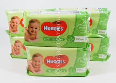 huggies aloe vera wipes 12 pack