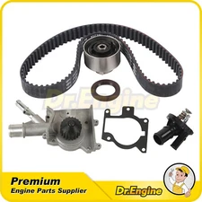 Timing Belt Kit Water Pump Thermostat Housing Assembly Fit 2004 Ford Focus 2.0L