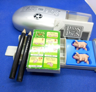 Pass The Pigs Reisespiel - Winning Moves - inklusive Originalstiften