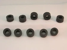 AURORA AFX 4 GEAR SPECIALTY CHASSIS REAR TIRES ~ TALL DRAGSTER ~10PC (5 PR)~ NOS