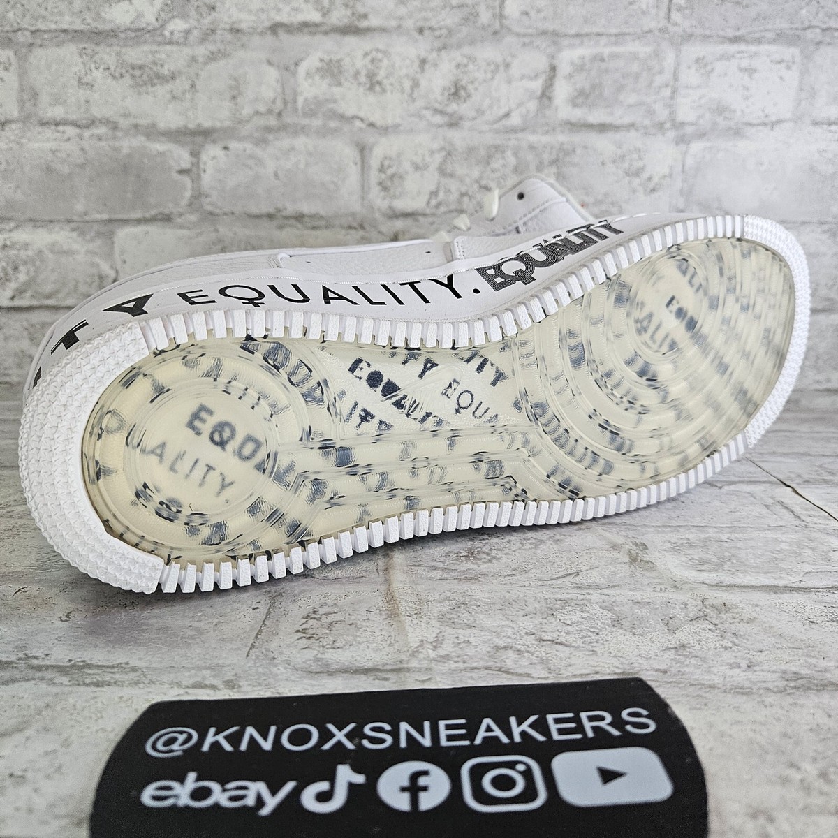 レア！AIR FORCE 1 CMFT EQUALITY QS BHM s-l400.jpg