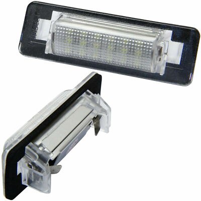 Led License Plate Light for Mercedes C-Class W202 from MOPF 1997 - 2001 [7209]