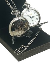 FIRE SERVICE Full Hunter POCKET WATCH  FIrefighter  BRIGADE Fire and Rescue Dept