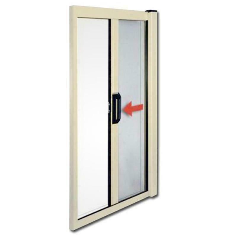 Zanzariera Laterale 140x250 Kit Riducibile Alluminio - Vivi l'Estate