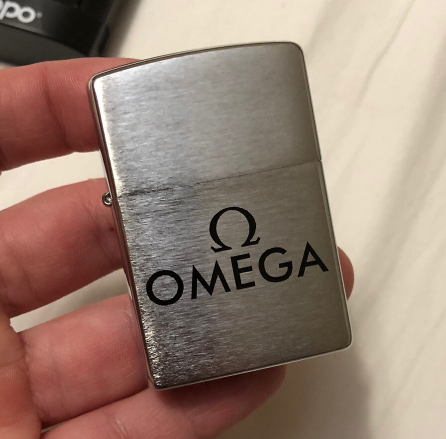 Zippo Lighter 200 OMEGA 06 NEW 2006 B Bradford PA MADE IN USA Swiss Moon Watch