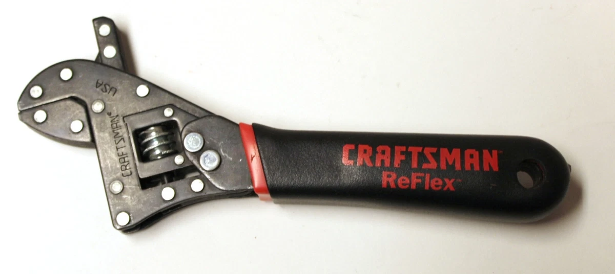 Craftsman reflex adjustable wrench deals