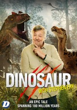 Dinosaur With Stephen Fry DVD (2023) Chris Brogden cert E ***NEW*** Great Value