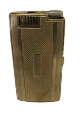 Vintage Working Ronson Pal Cigarette Brass Case LIGHTER Needs Flint Screw