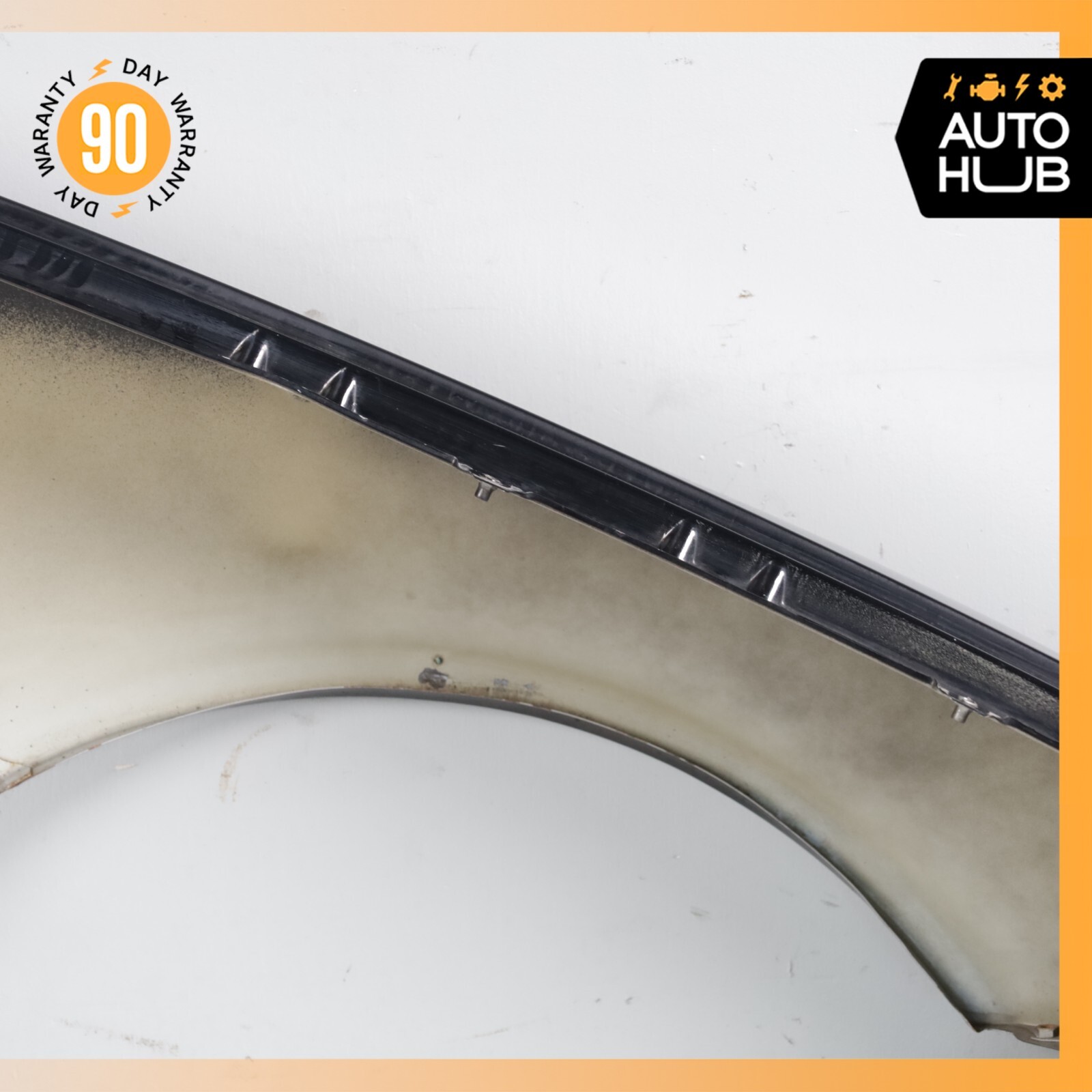 03-13 Maserati Quattroporte S M139 Left Driver Side Fender Assembly OEM 71k