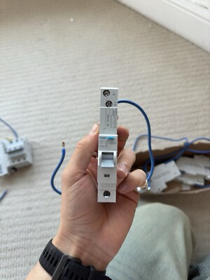 Hager 25amp Rcbo ADC125 C25 10kA 30mA 