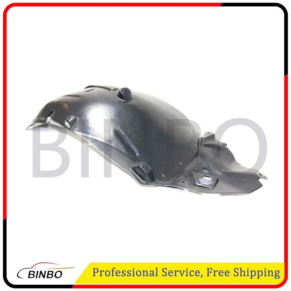 Protector contra salpicaduras/guardabarros para Mercedes-Benz E350 2014-2016| sedán/carro de pasajeros Foto 2 de 4