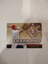 2006 Fleer Ultra Diamond Producer Pat Burrell #DP19 Philadelphia Phillies (PWE)2