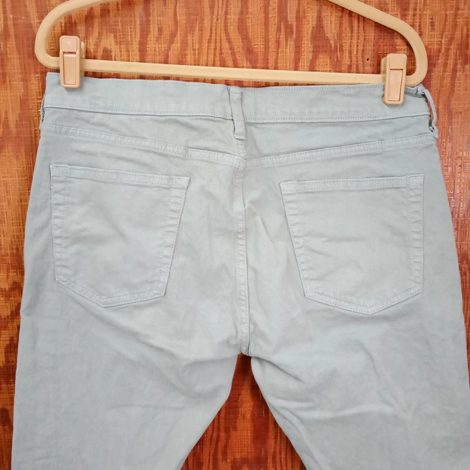 Reimaginado por J. Jeans elásticos Crew 484 pierna cónica verde talla W34 Foto 4 de 4