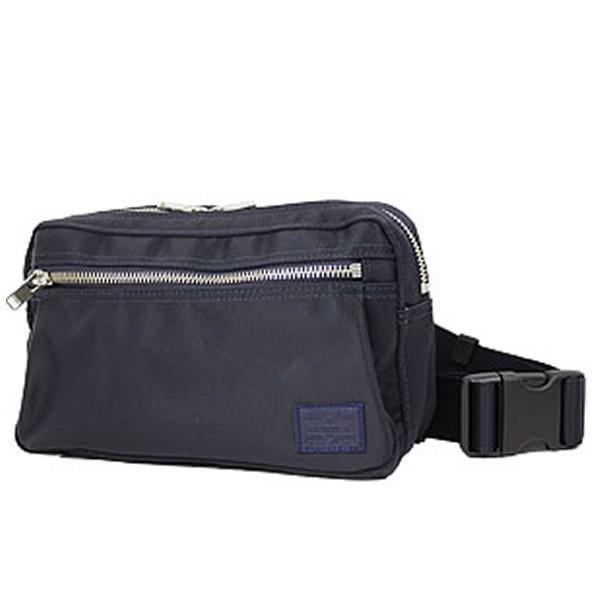 PORTER Yoshida Lift Waist Bag M Navy 822-06132 Made in Japan | eBay