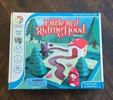 SmartGames Little Red Riding Hood Preschool Logic Game with 48 Challenges