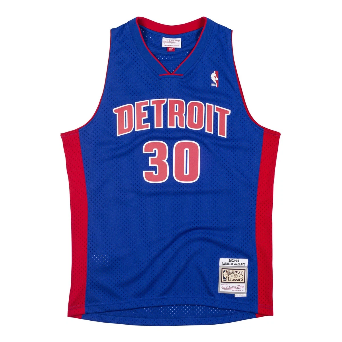 NBA pistons ユニフォーム mitchell&ness 4stv9-m35186855458 トップス 