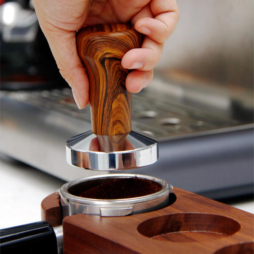 Manipulación de café calibrada con resorte 51 mm/53 mm/58 mm Foto 4 de 4