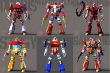 KFC toys Eavi Metal Junkion P-6G P-6H P-6I P-6J P-6K P-6L Motorcycle Figure toy