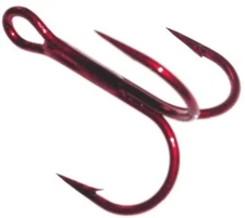 Daiichi Jimmy Houston Series 4X Strong Treble Hooks Bleeding Bait CHOOSE SIZE