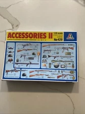 Vintage Italia Accessories To The Number 420 Model Kit Made In Japan