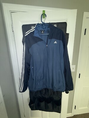 Vintage Adidas Men s Large Clima365 Track Jacker Large