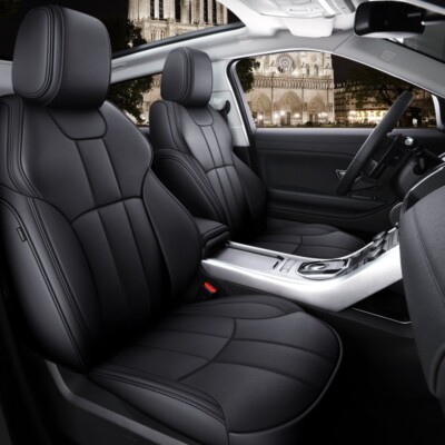 FOR 2015-2024 LAND ROVER DISCOVERY SPORT MOTOPTES CAR SEAT DURABLE LEATHER COVER