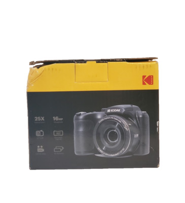 KODAK AZ255-BK PIXPRO 25x Optical Zoom Digital Camera, 16MP *OPEN BOX*