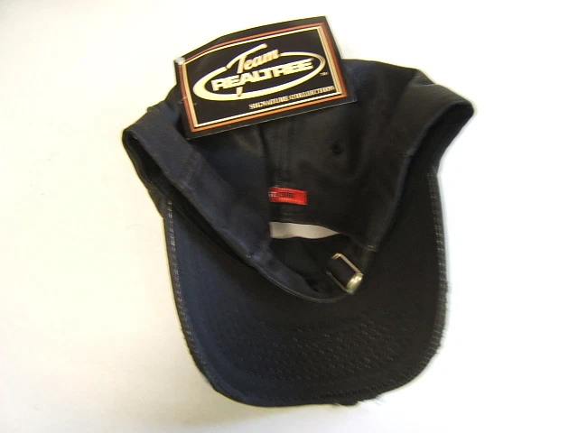 Team RealTree Signatures "Distressed-Look" Cap adjustable Embroidered black New - Image 2 of 2