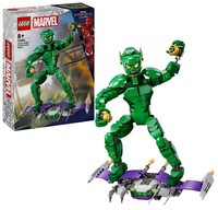Lego 76284 Marvel Green Goblin Baufigur, Bewegliche Gelenke, Gleiter