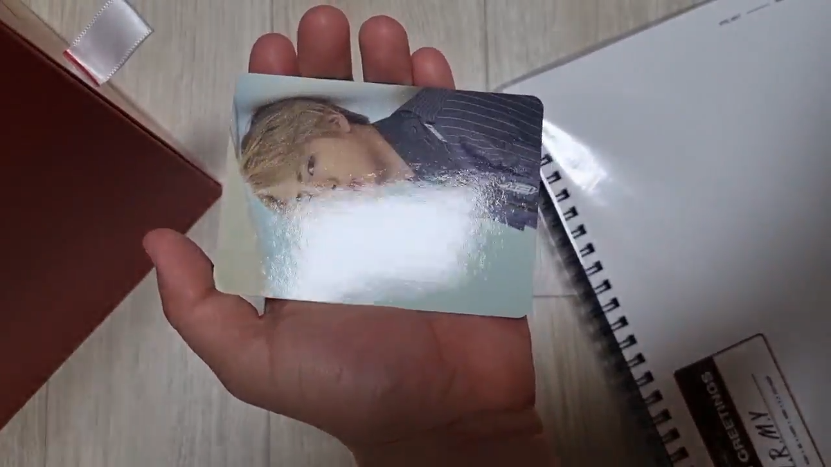 RARE]BTS Season's Greeting 2017 Official Full Set with Jin