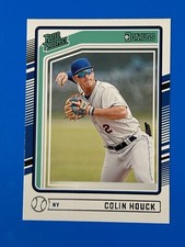 2024 Donruss Baseball Rated Prospects #118 Colin Houck, New York Mets