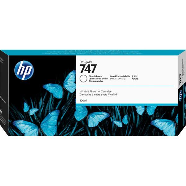Hp Cartuccia Di Inchiostro 747 Designjet Gloss Enhancer Da 300 Ml (hp 747 300-Ml