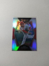 2022 Panini Select Baseball Premier Level (Prizm) #199 Luis Castillo Reds