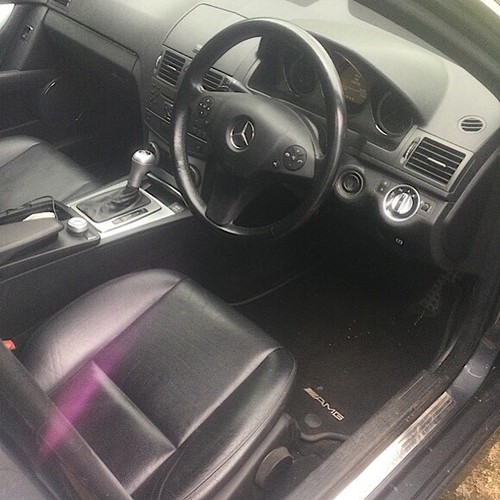 mercedes c class estate automatic petrol with Rebuilt Engine - Picture 16 of 23