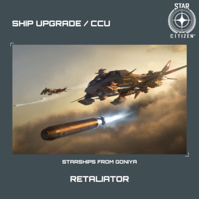 STAR CITIZEN - AEGIS RETALIATOR UPGRADE - (CCU)