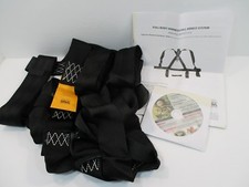 FULL BODY HARNESS - FALL ARREST SYSTEM, TMA 02-BHFAS1-010, 300LB RATING
