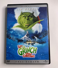 Dr. Seuss How the Grinch Stole Christmas DVD, 2000 Collector  s Edition