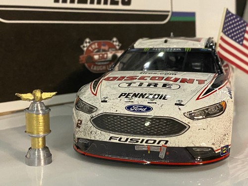 NASCAR Diecast 1/24 Scale Trophies Champion Martinsville Bristol Darlington - Picture 59 of 120