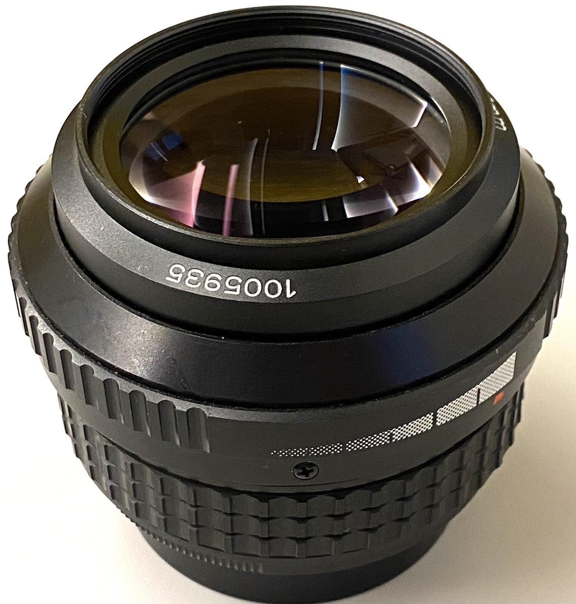 SMC Pentax Soft 85mm F2.2 Contax C/Y mount 90% condition fully