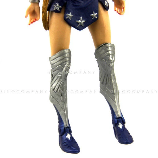 6'' DC Comics Universe WONDER WOMAN with Sword 52 EARTH 2 Action Figure Toy - Image 3 of 4