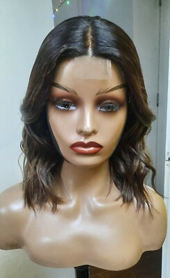 Brazilian Beach Wave Lace Closure LACE CLOSURE - BEACH WAVE- BRAZILIAN – Sapphire Virgin Hair main image 3