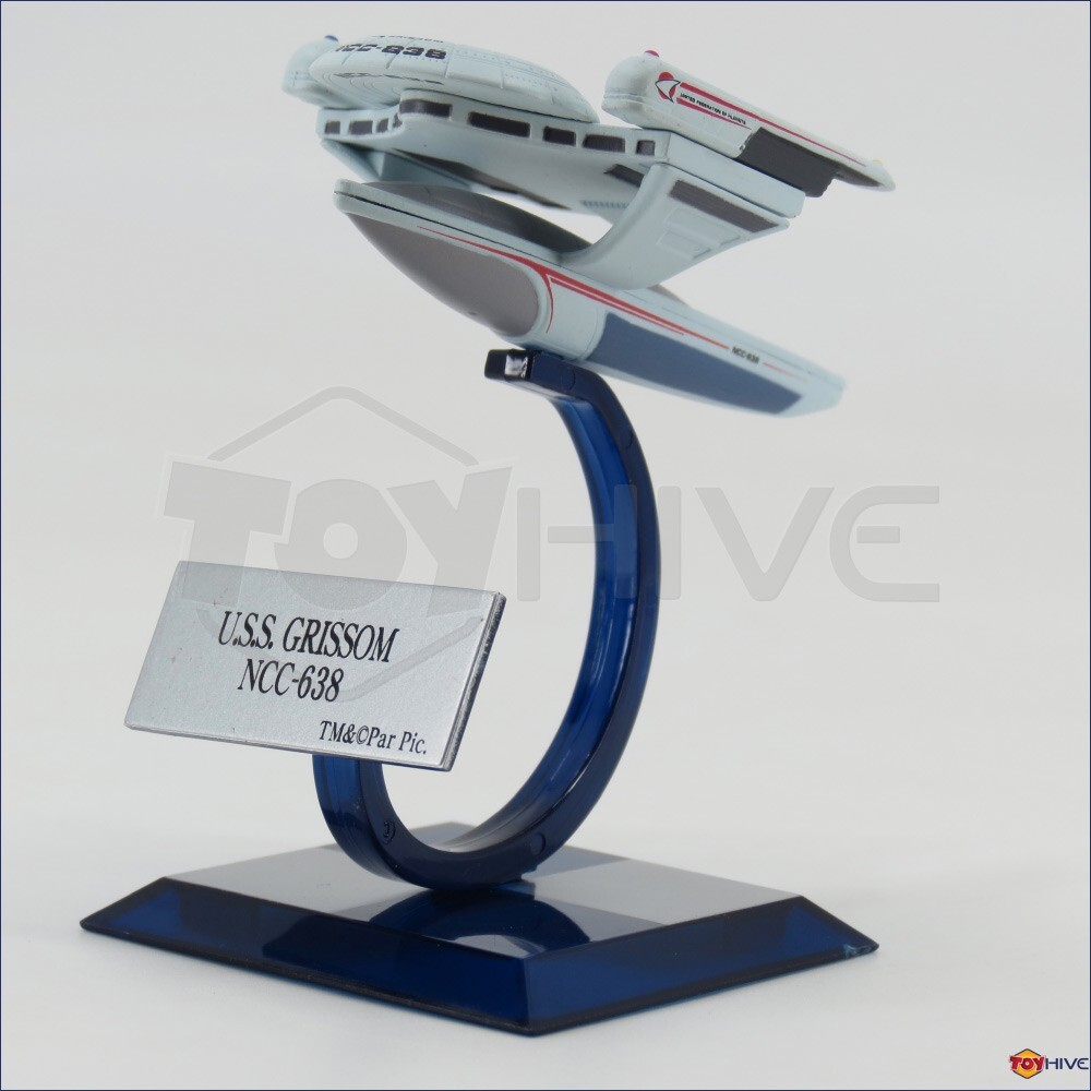 Star Trek U.S.S. Grissom NCC-638 collectible display spaceship by
