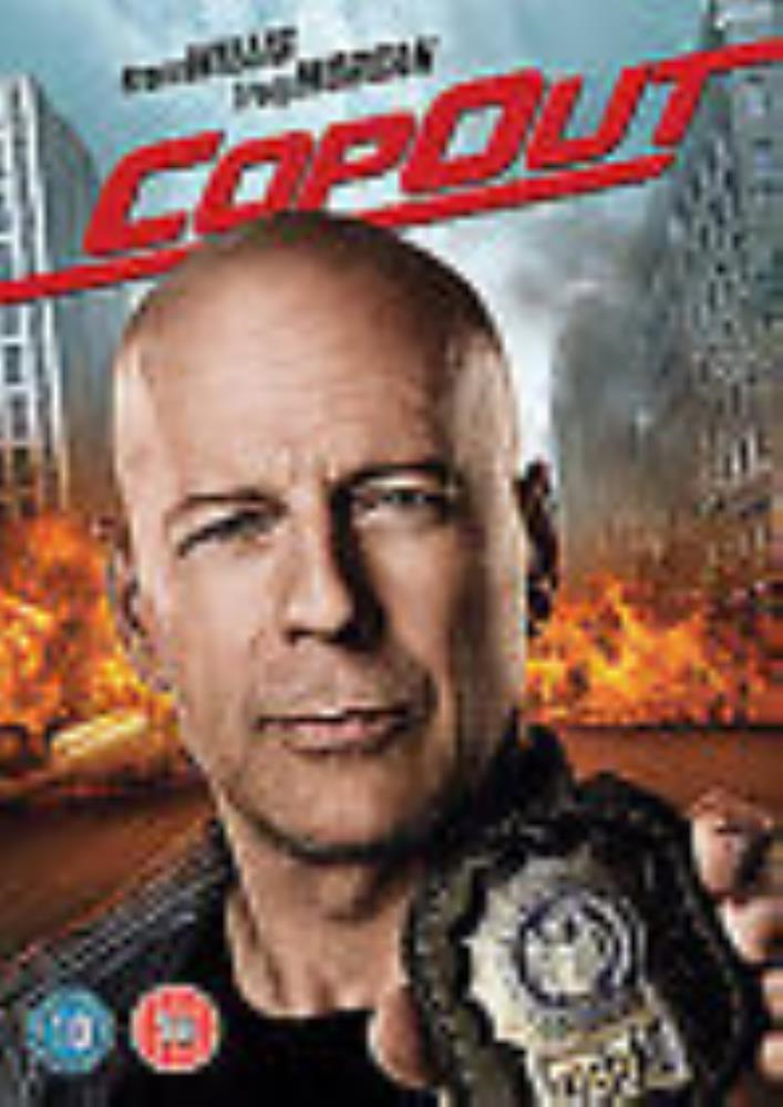 Cop Out DVD FREE SHIPPING