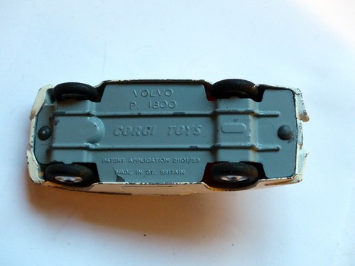 Corgi Toys 258 The Saint's Volvo P1800 *scarce edition* - Picture 8 of 9