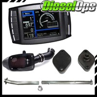 H&s Mini Maxx Tuner Flo-pro Cat/dpf Delete Egt Kit S&b For Ford Powerstroke 6.7l on sale H&s Mini Maxx Tuner Flo-pro Cat/dpf Delete Egt Kit S&b For Ford Powerstroke 6.7l on sale