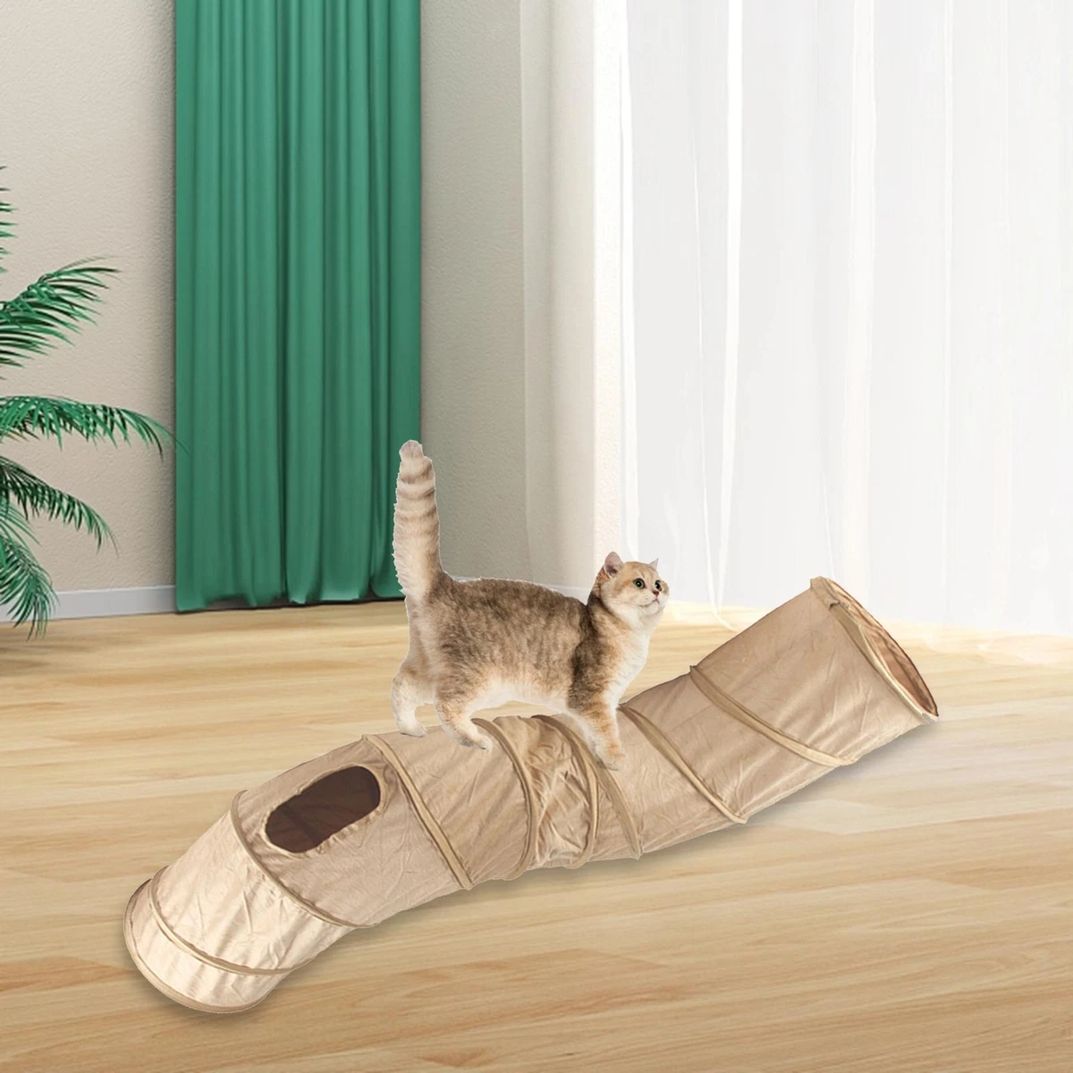 Collapsible cat house hot sale