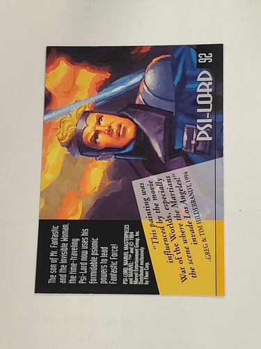 1994 Marvel Masterpieces Gold Signatures X-Men Spider-Man Finish Ur Set You Pick - Bild 95 von 137