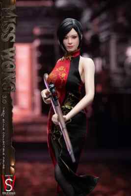 SWTOYS FS065 Miss Wong 3.0 - 1/6 - Resident Evil - Figurine 30.5cm - Neuve